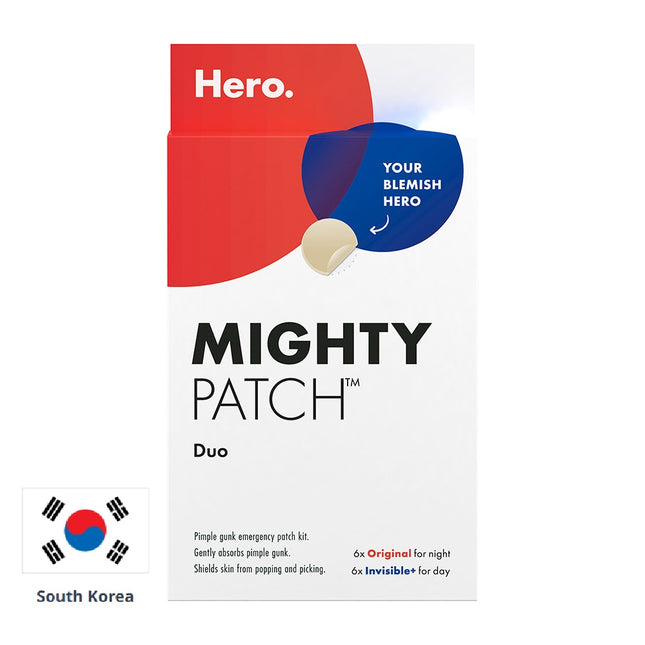 MIGHTY PATCH DUO 12 Pk | Hero.