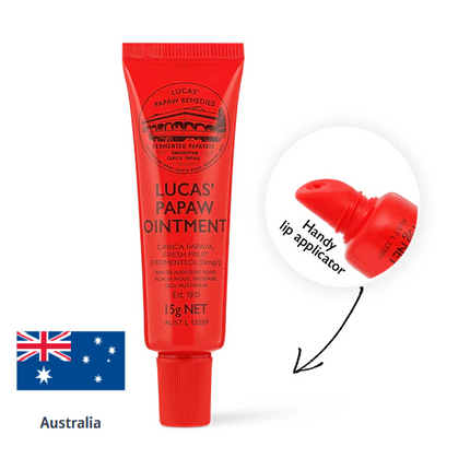 LUCAS' PAPAW OINTMENT | Tube with Lip Applicator 15g