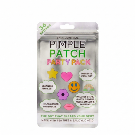 PIMPLE PATCH PARTY PACK | TEA TREE & SALICYLIC ACID | SKIN CONTROL