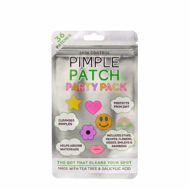 PIMPLE PATCH PARTY PACK | TEA TREE & SALICYLIC ACID | SKIN CONTROL