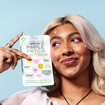 PIMPLE PATCH PARTY PACK | TEA TREE & SALICYLIC ACID | SKIN CONTROL