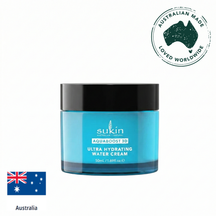 SUKIN AQUABOOST 3D | HYALURONIC ACID WATER GEL CREAM | 50ML