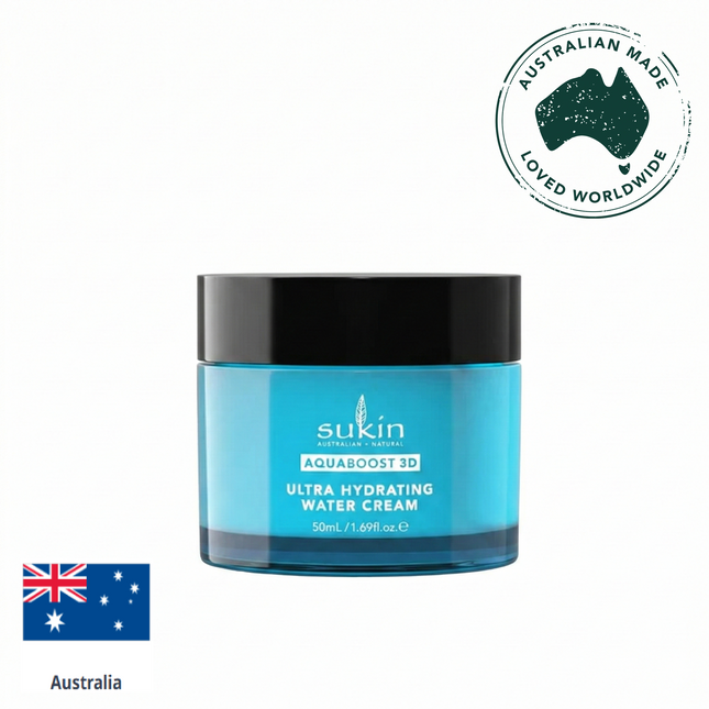 SUKIN AQUABOOST 3D | HYALURONIC ACID WATER GEL CREAM | 50ML
